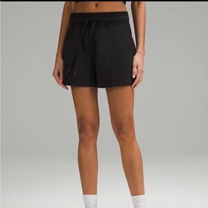 Lululemon Dance Studio High-Rise Short 3.5" (Black)